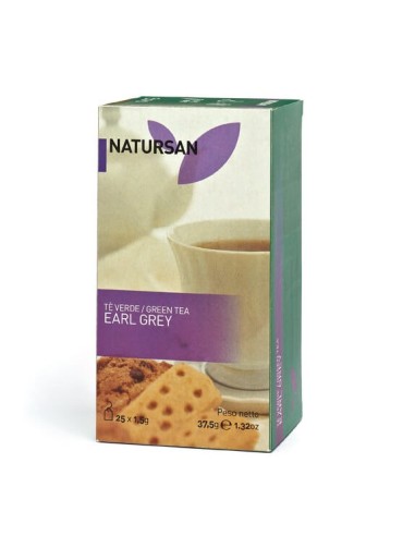 Tè Verde Earl Grey Natursan