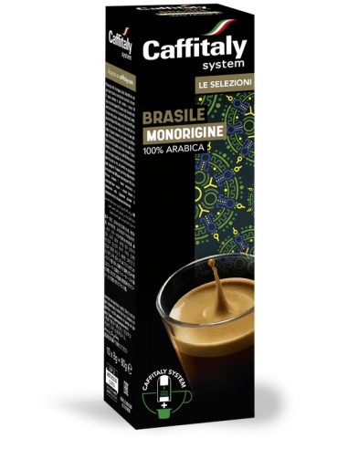 Capsule Brasile Special Edition Caffitaly
