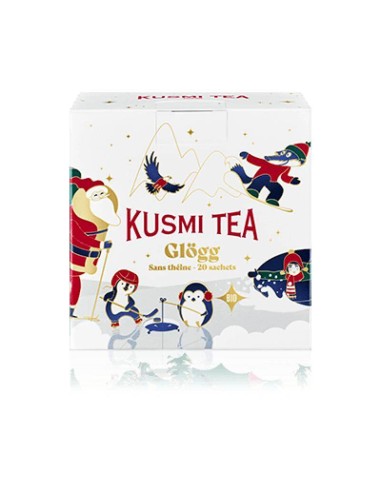 Glögg – L’Infuso Natalizio Kusmi Tea - 20 Filtri