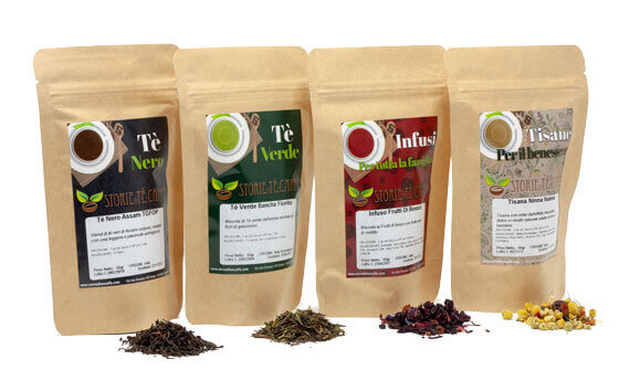 Tè Verde In Purezza - Vendita Online